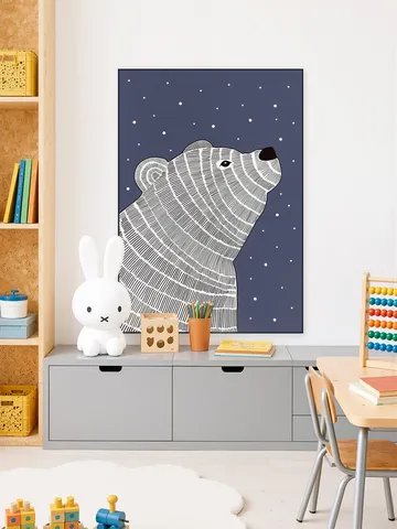 Bear and Stars