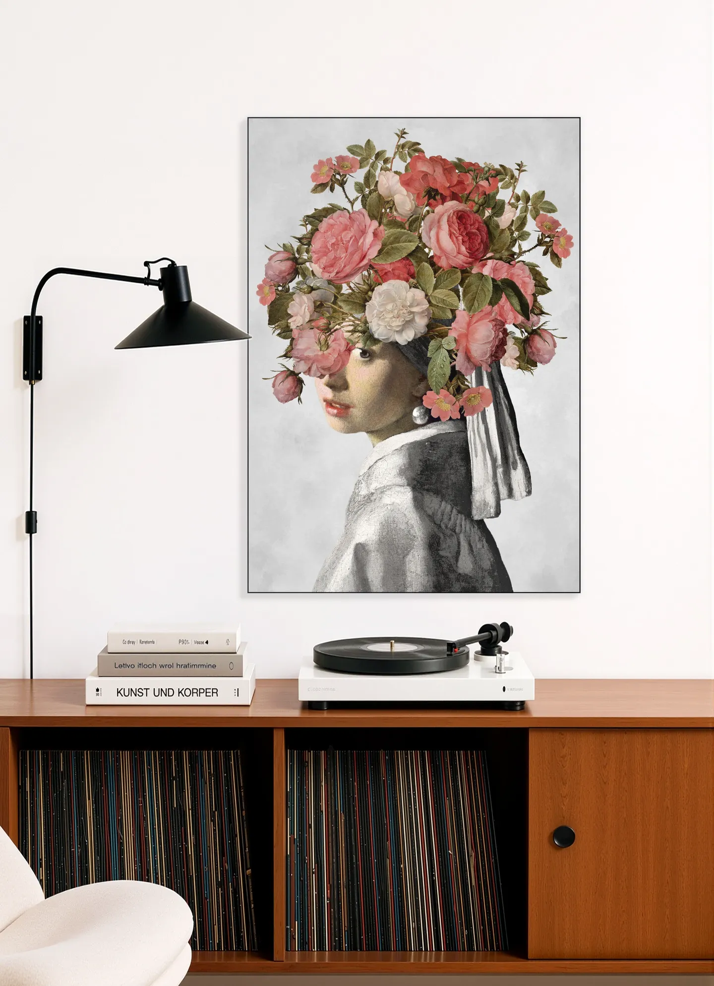 Girl With The Pearl Earring - The Jacob van Hulsdonck Edition