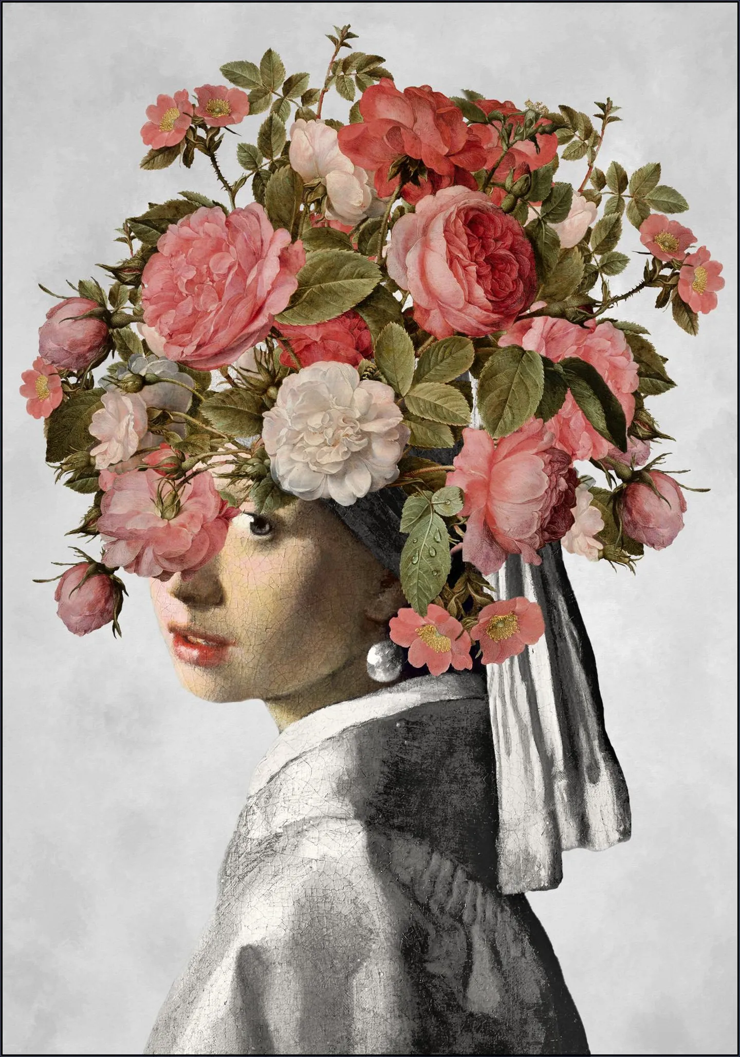 Girl With The Pearl Earring - The Jacob van Hulsdonck Edition