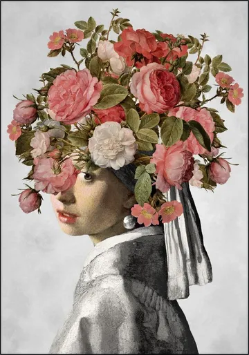 Girl With The Pearl Earring - The Jacob van Hulsdonck Edition