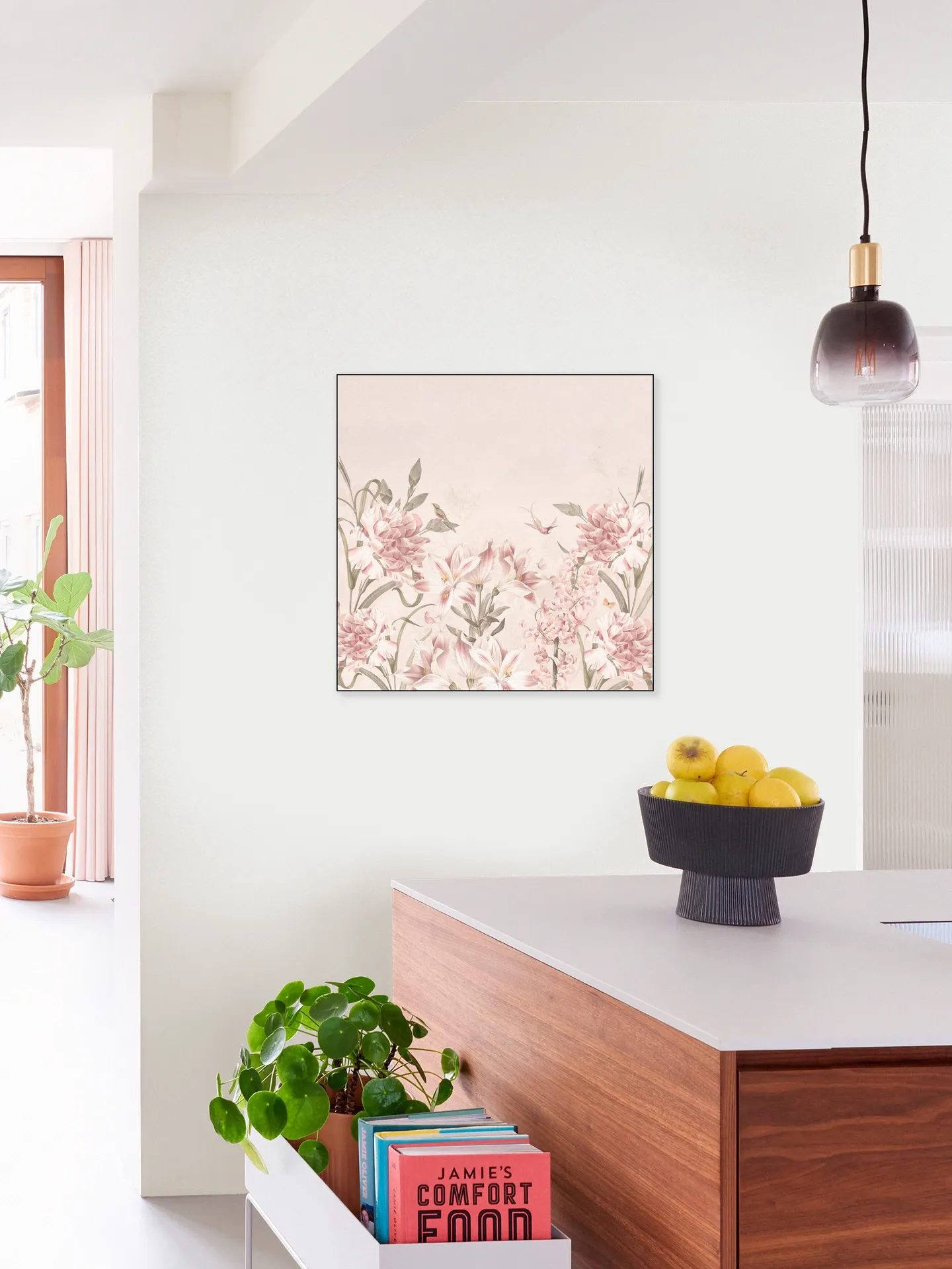 Vintage Spring Flowersand Birds