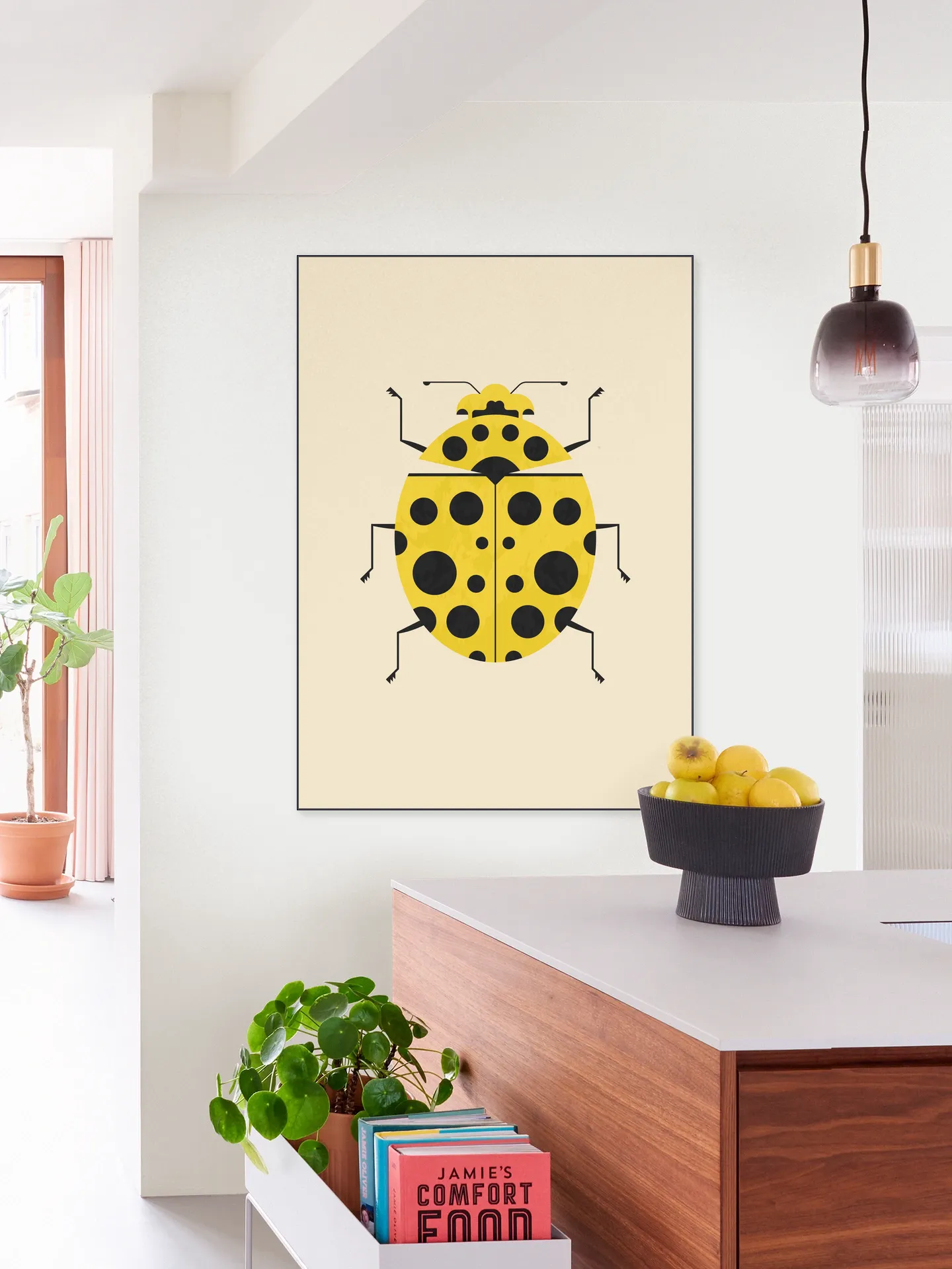The Lemon Ladybird