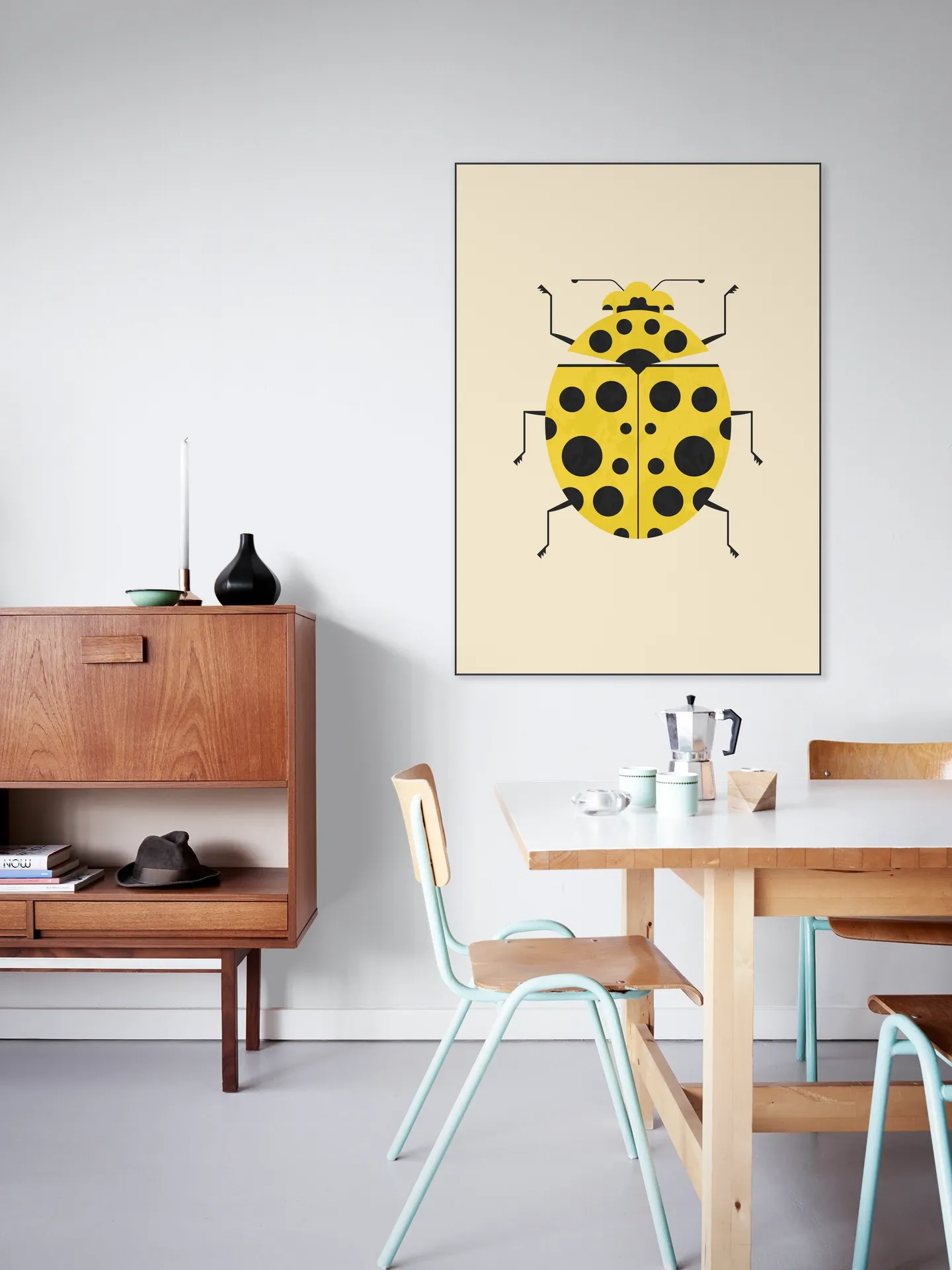 The Lemon Ladybird