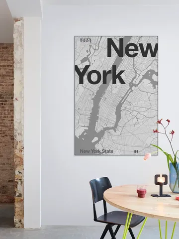 New York Map