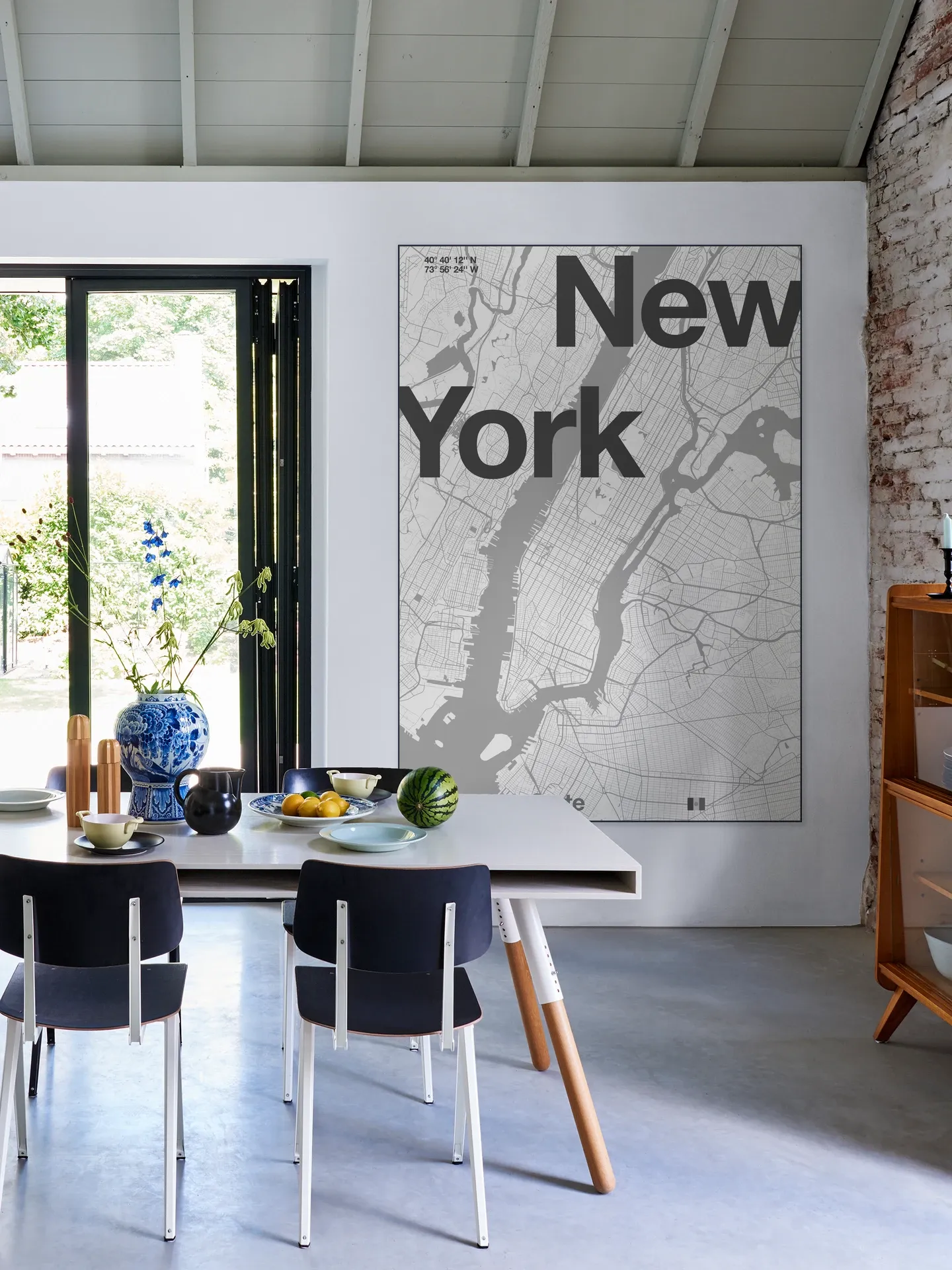 New York Map