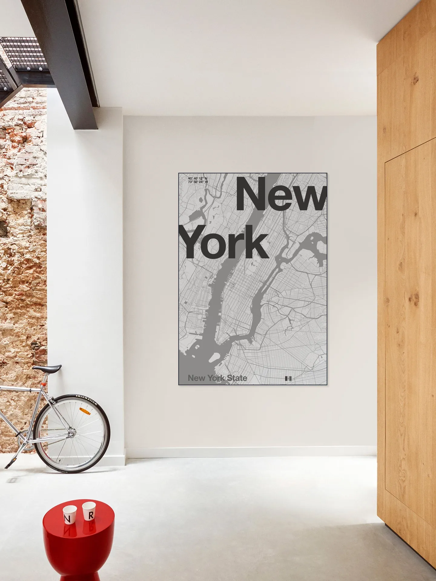 New York Map