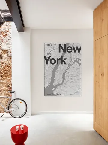 New York Map