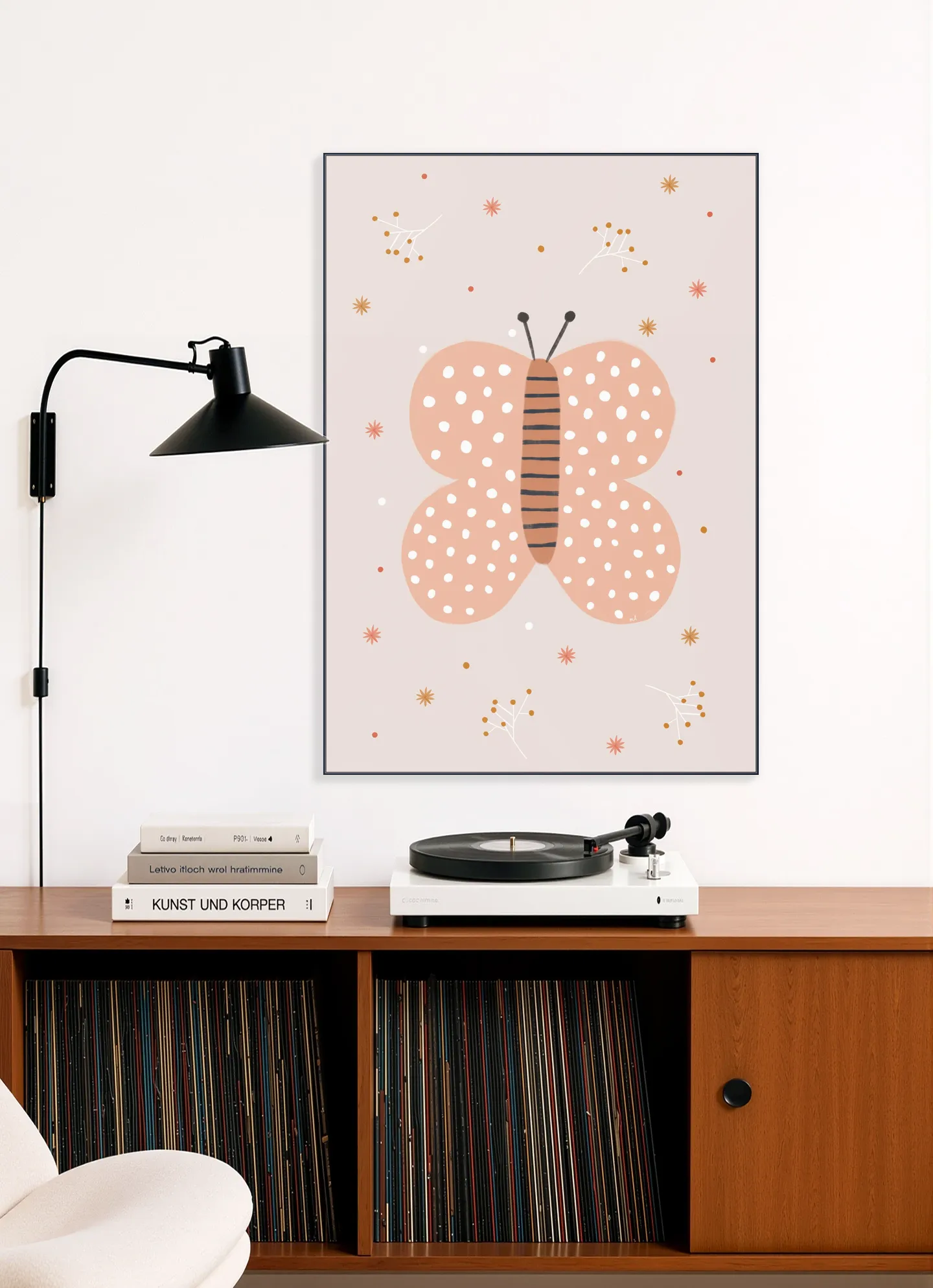 Pink Butterfly