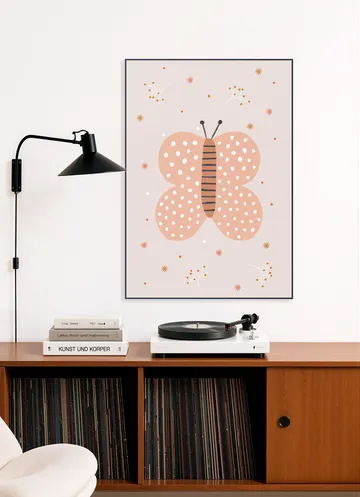 Pink Butterfly