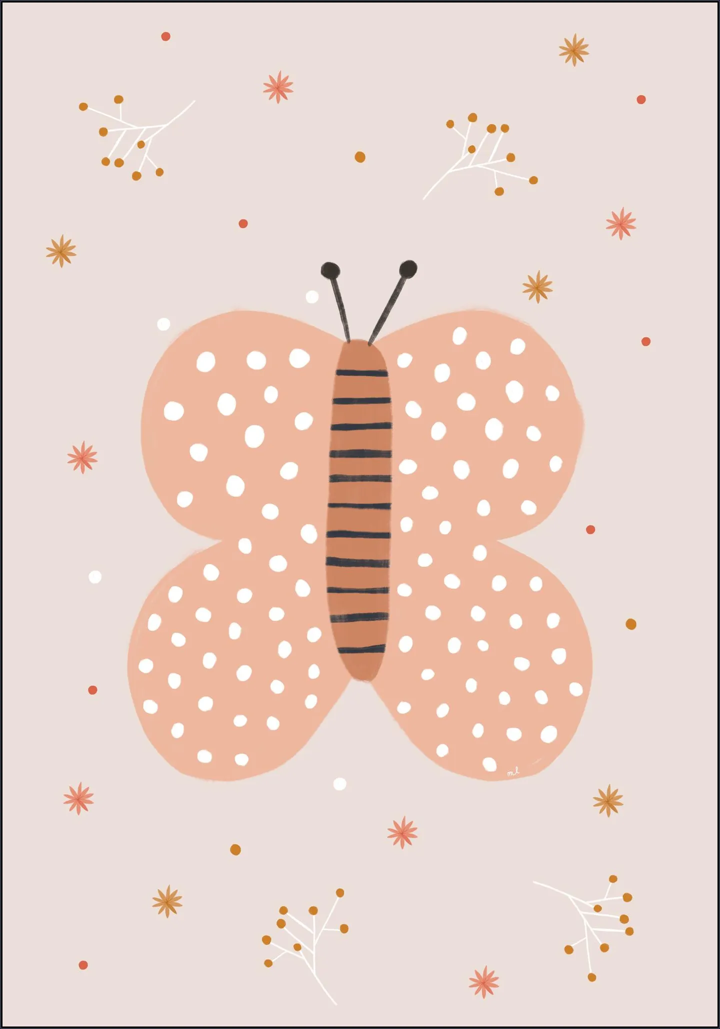 Pink Butterfly