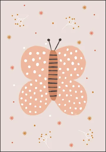 Pink Butterfly