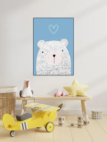 Bear and Heart