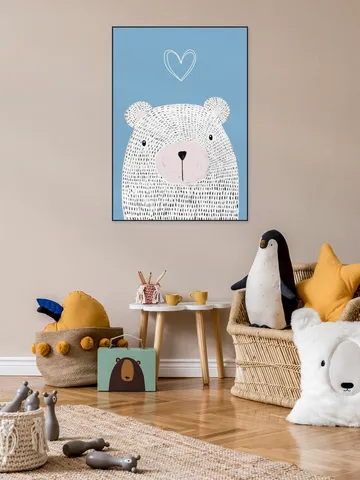 Bear and Heart
