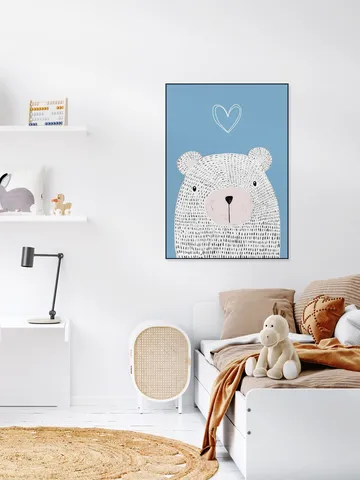 Bear and Heart