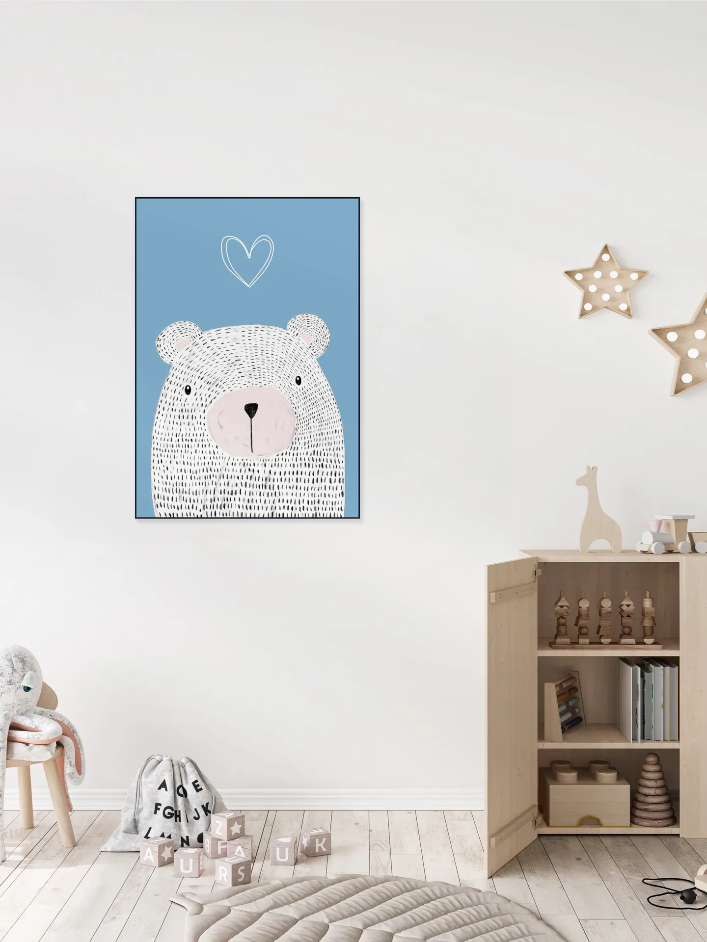 Bear and Heart