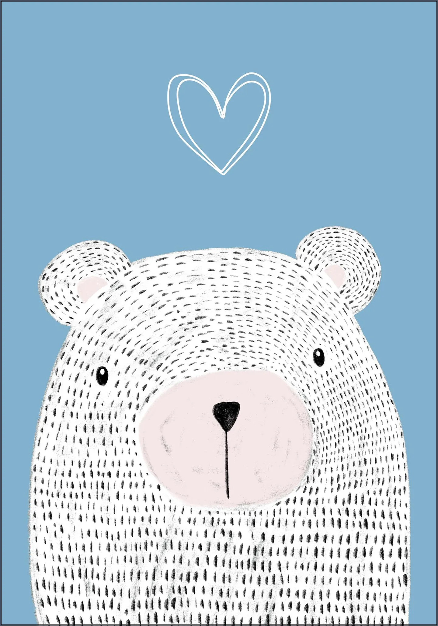 Bear and Heart