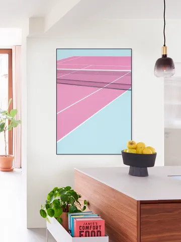 Pink Court Net