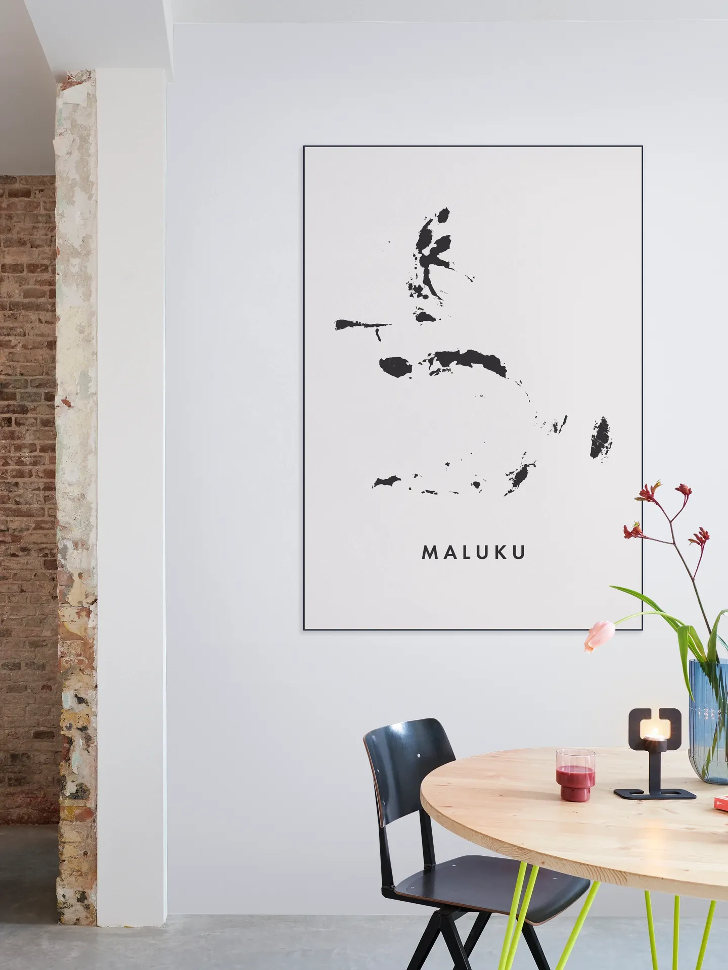 Maluku Island Map