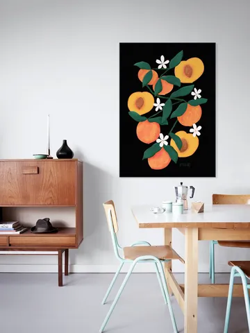 Summer Peaches black