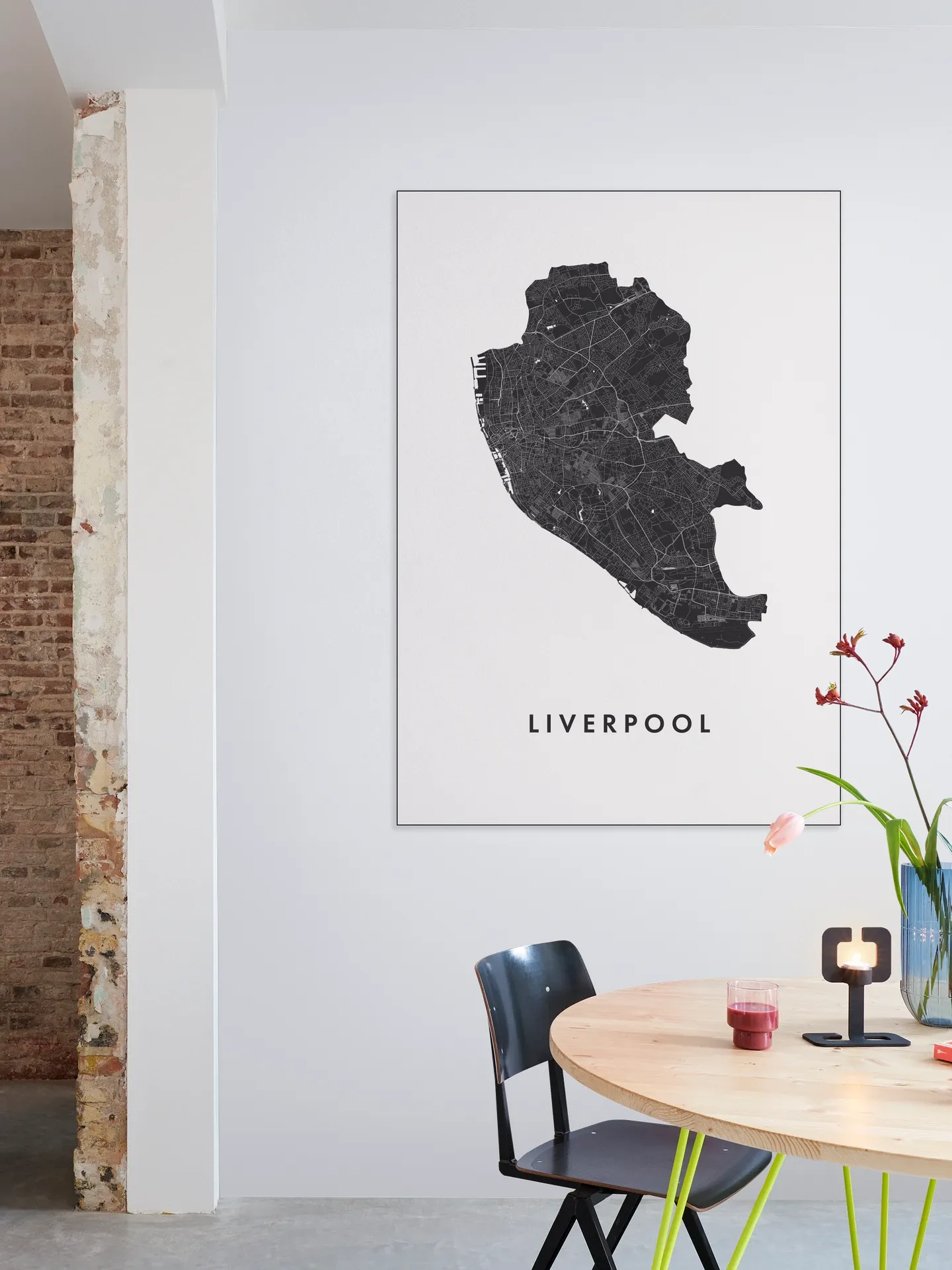 Liverpool City Map