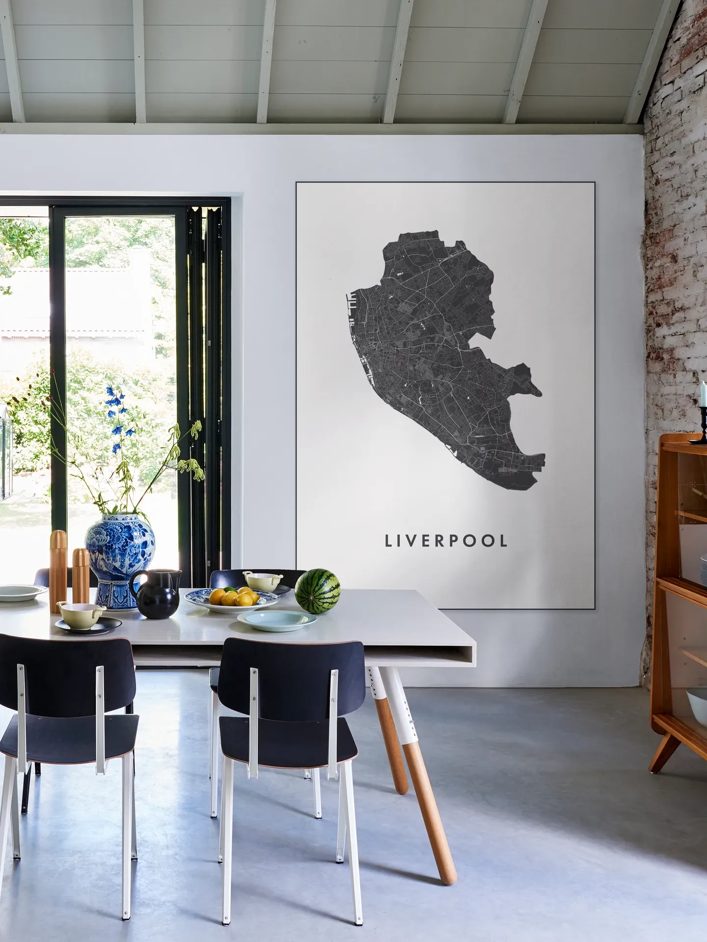 Liverpool City Map