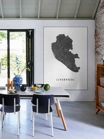 Liverpool City Map