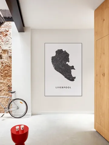 Liverpool City Map