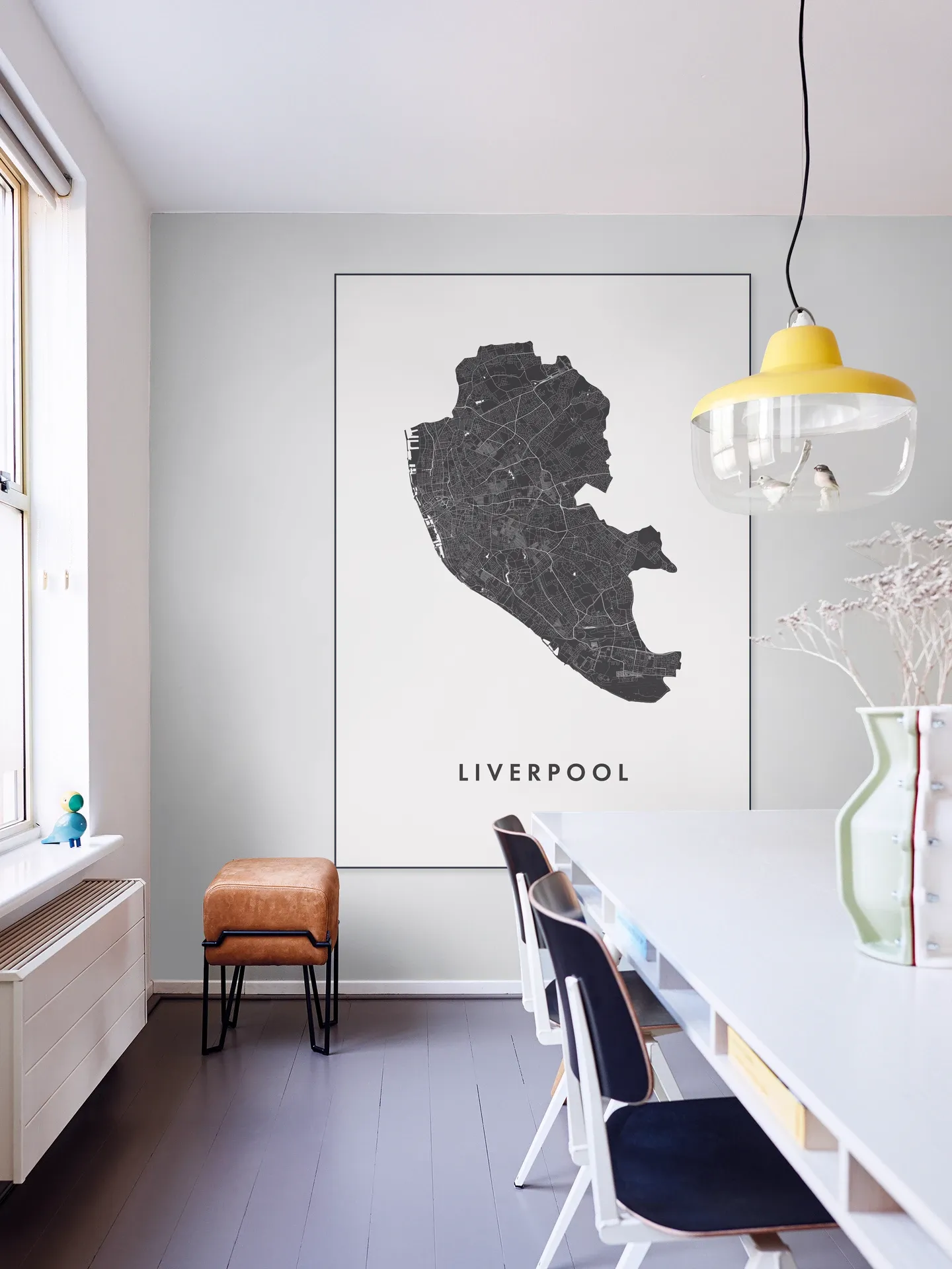 Liverpool City Map