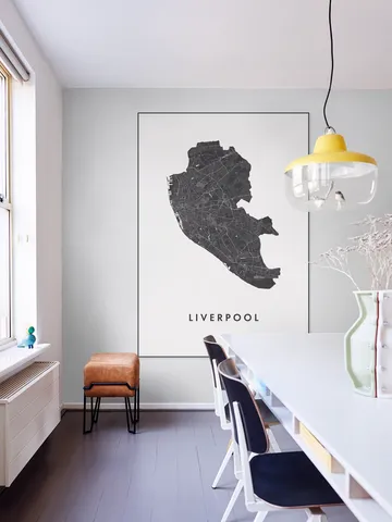 Liverpool City Map