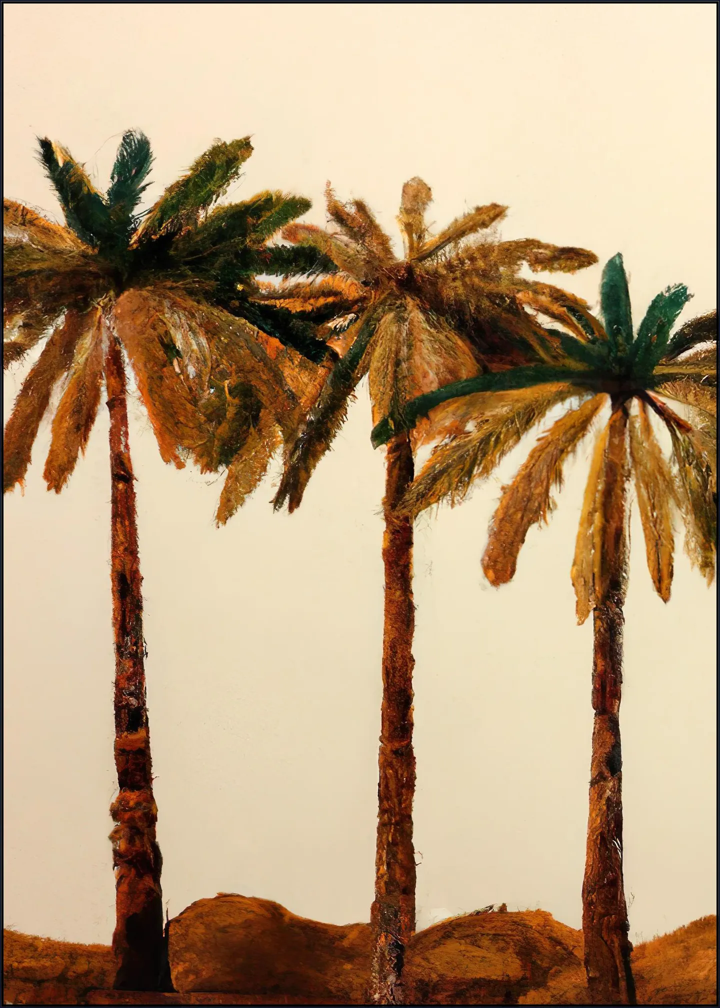 Palm Trio