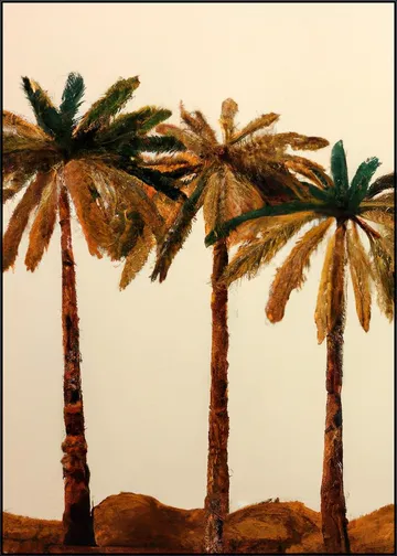 Palm Trio