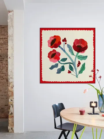 Red Flower
