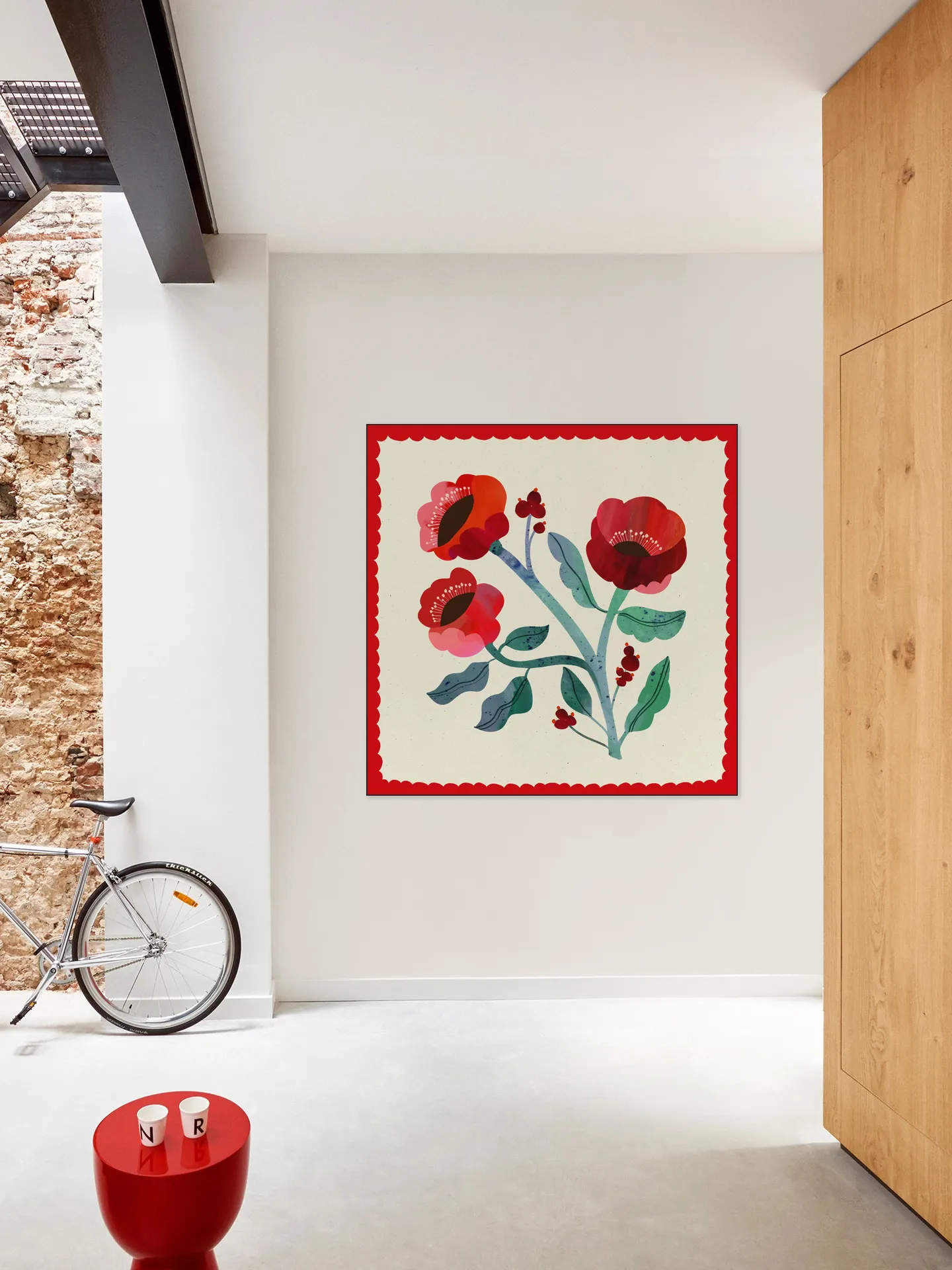 Red Flower