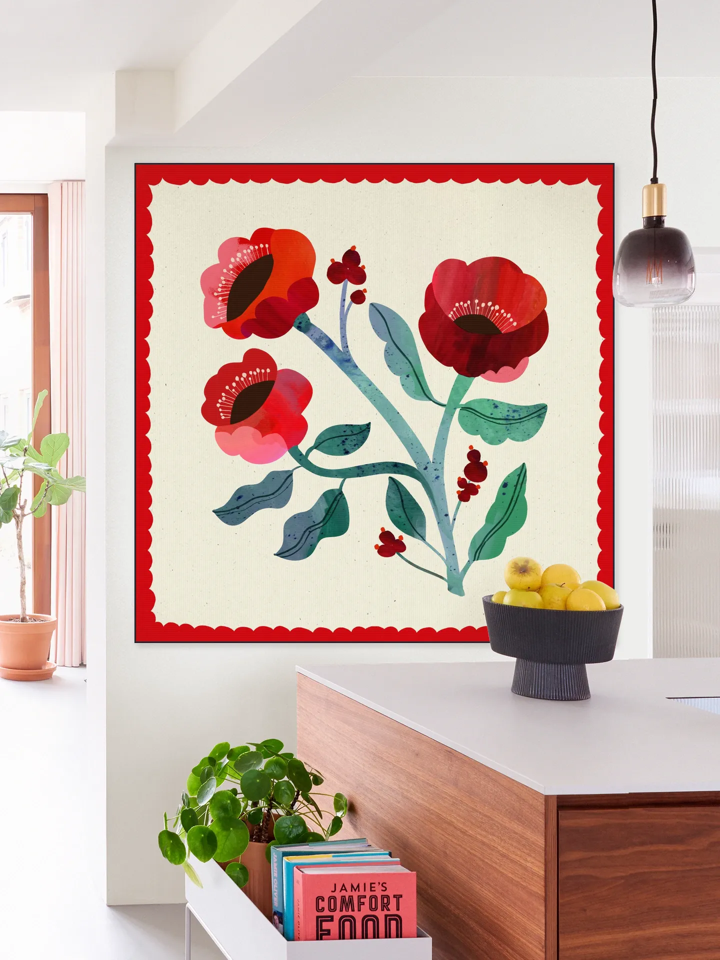Red Flower