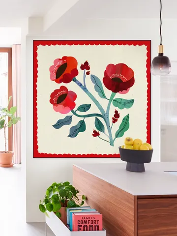 Red Flower