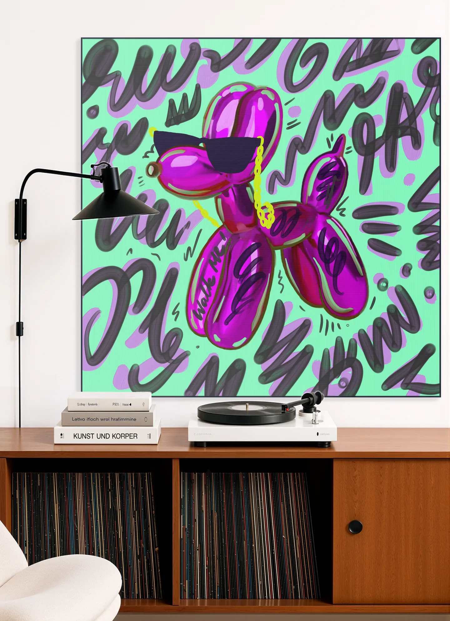 Balloon Dog - Turquiose