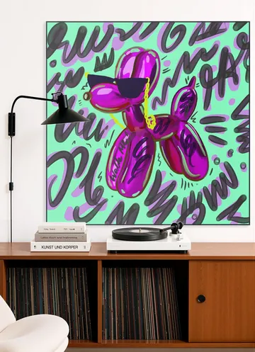 Balloon Dog - Turquiose