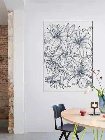 Lilies Grey