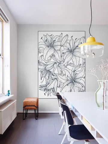 Lilies Grey