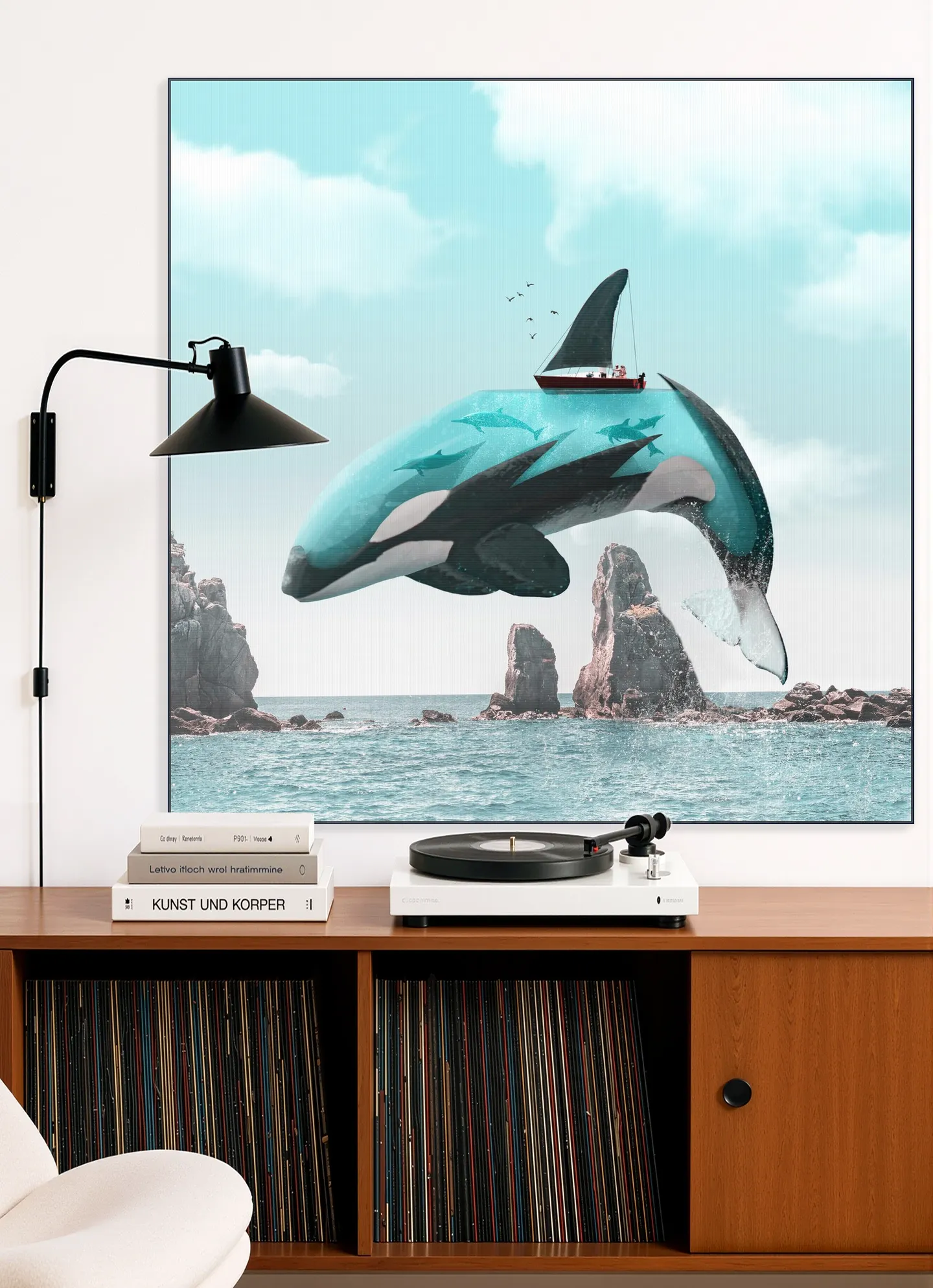 Aqua Orca
