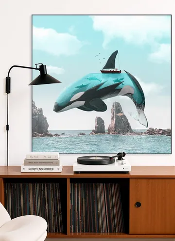 Aqua Orca
