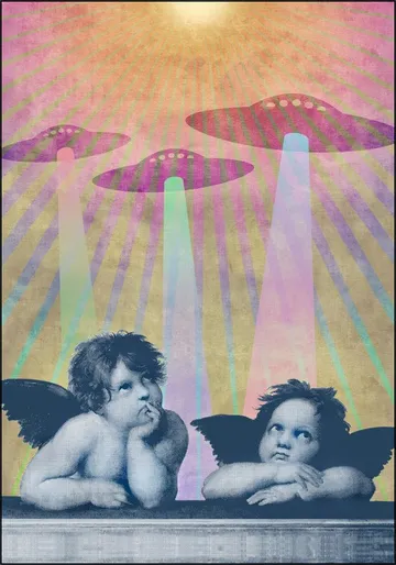 Meanwhile up in Heaven