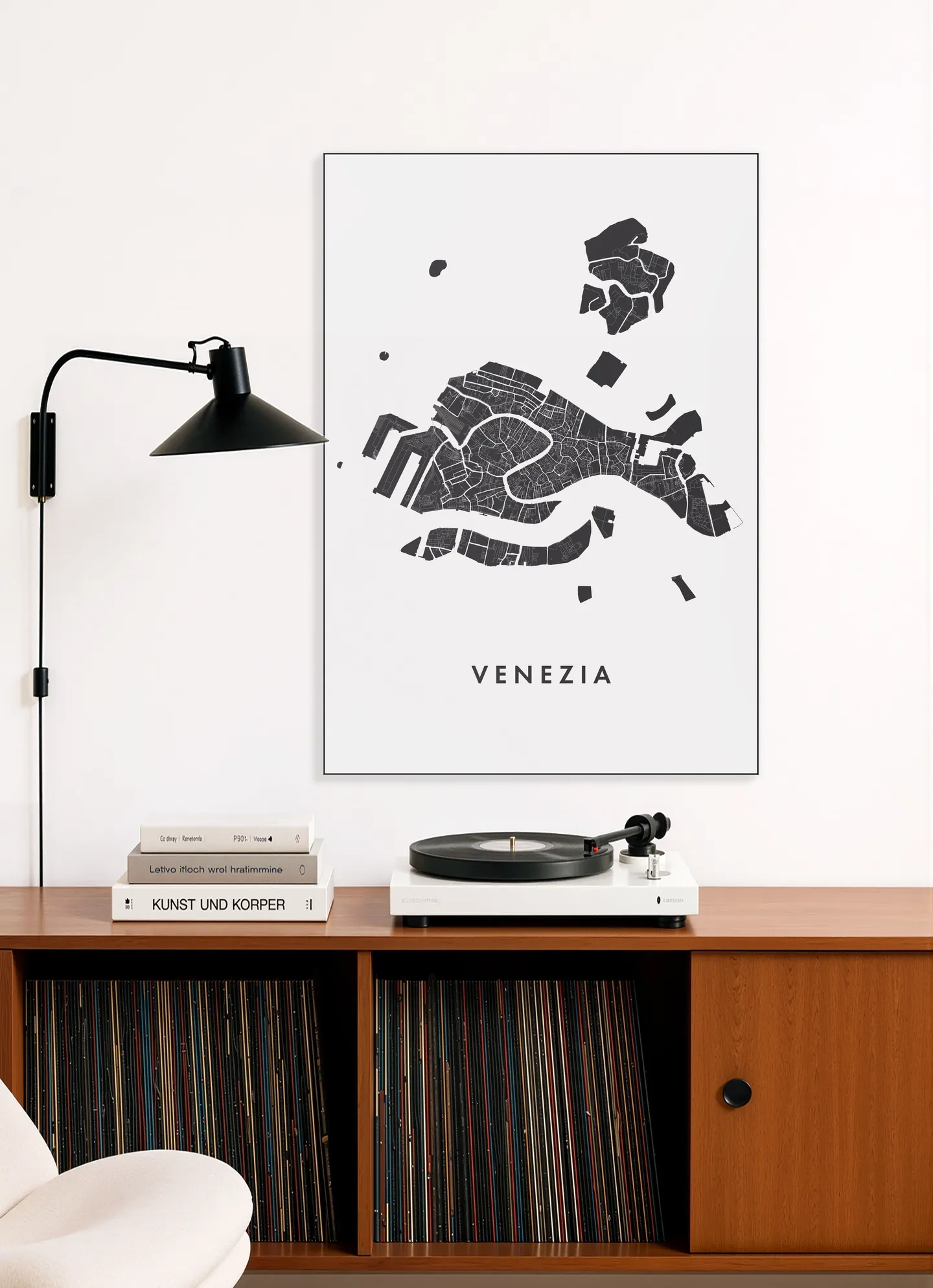 Venezia City Map