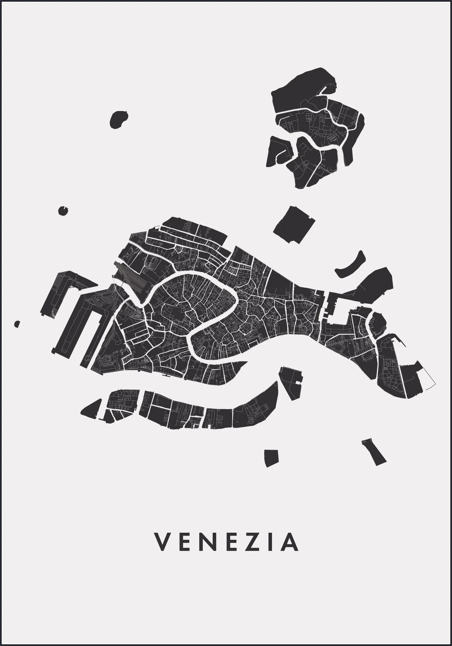 Venezia City Map