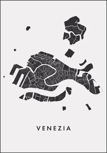 Venezia City Map