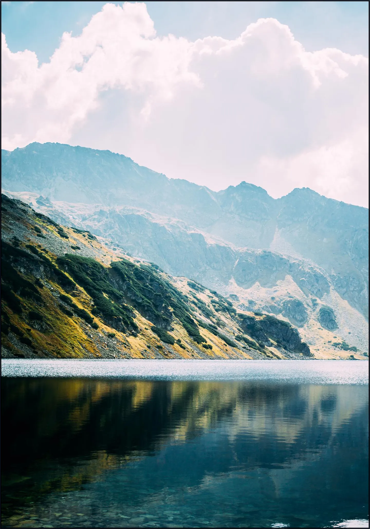 Autumn Mountain Lake