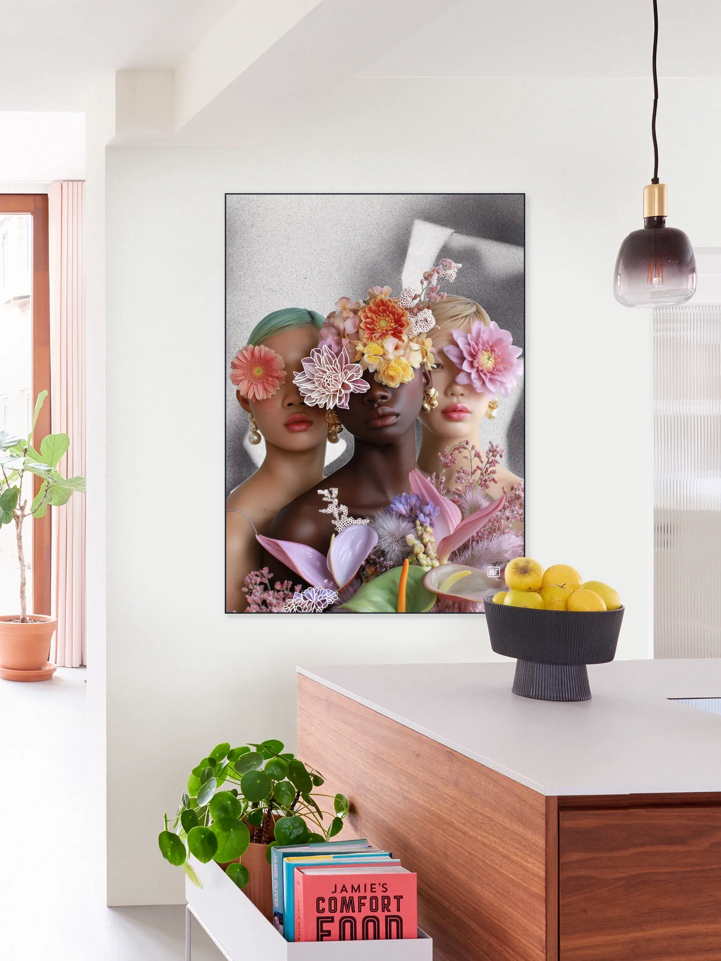 Too Many Flowers to See