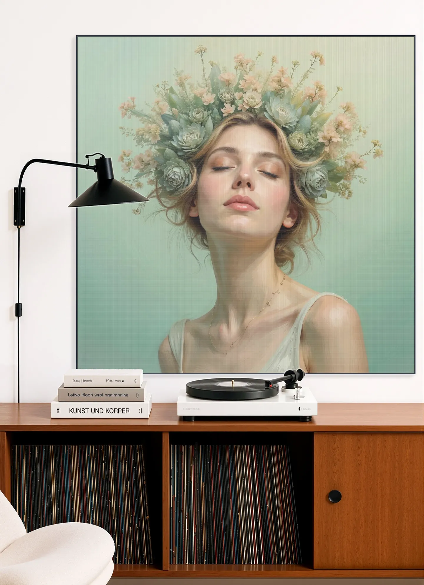 Dreaming Queen in Bloom