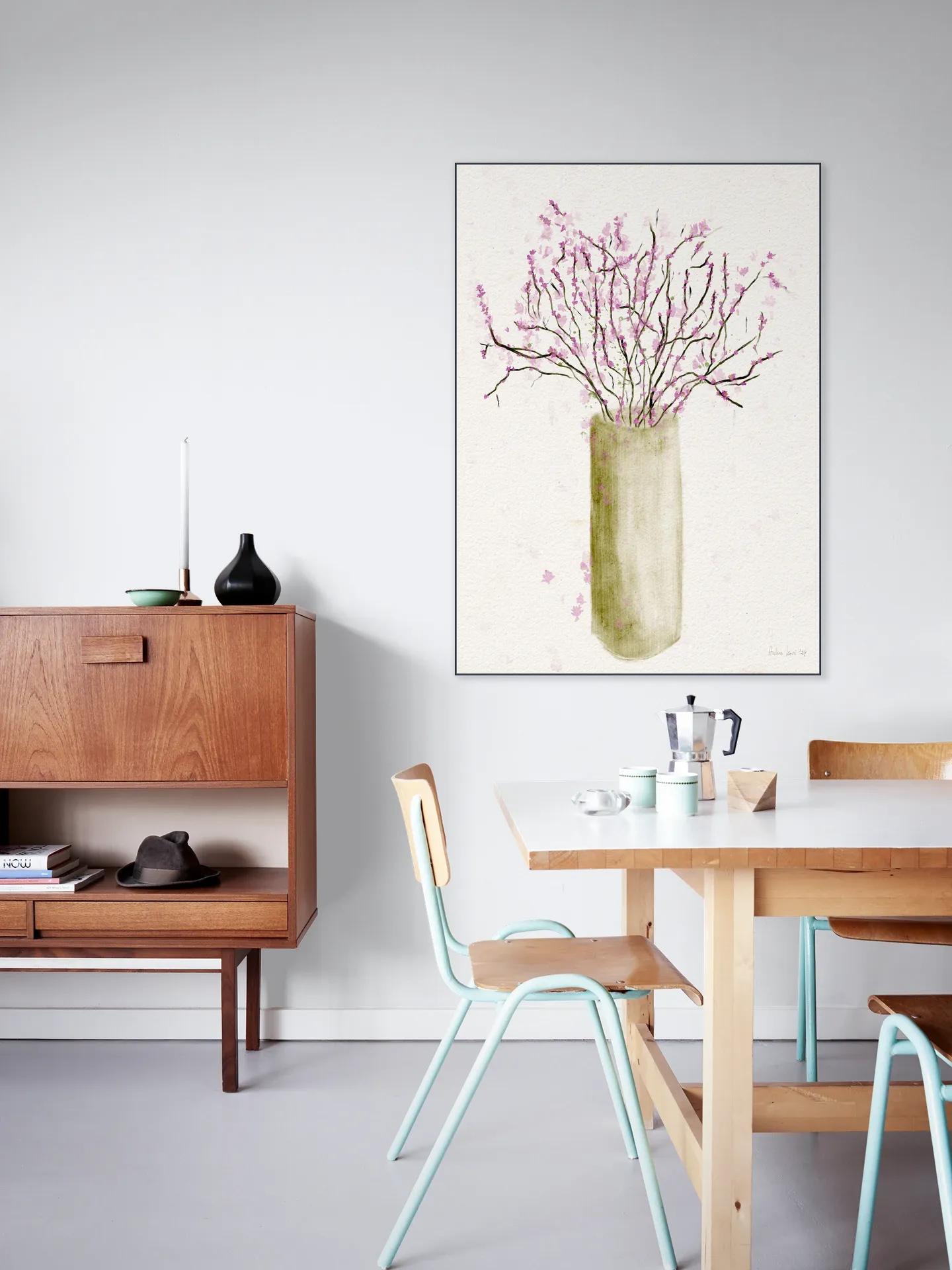 Serene Blossom Vase