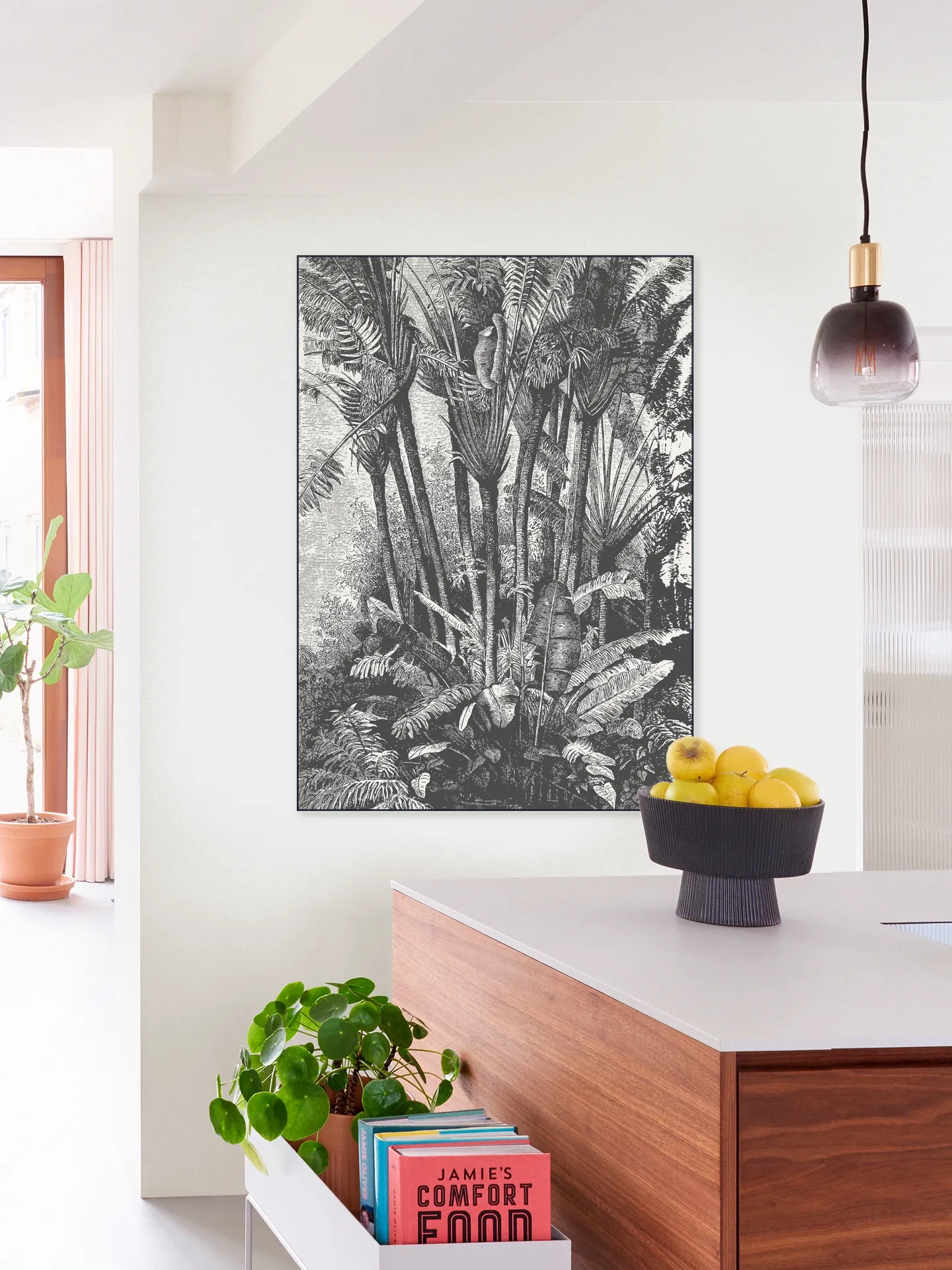 Palms in Water